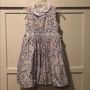Perfect floral dress for spring and summer